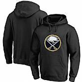 Buffalo Sabres Black All Stitched Pullover Hoodie,baseball caps,new era cap wholesale,wholesale hats
